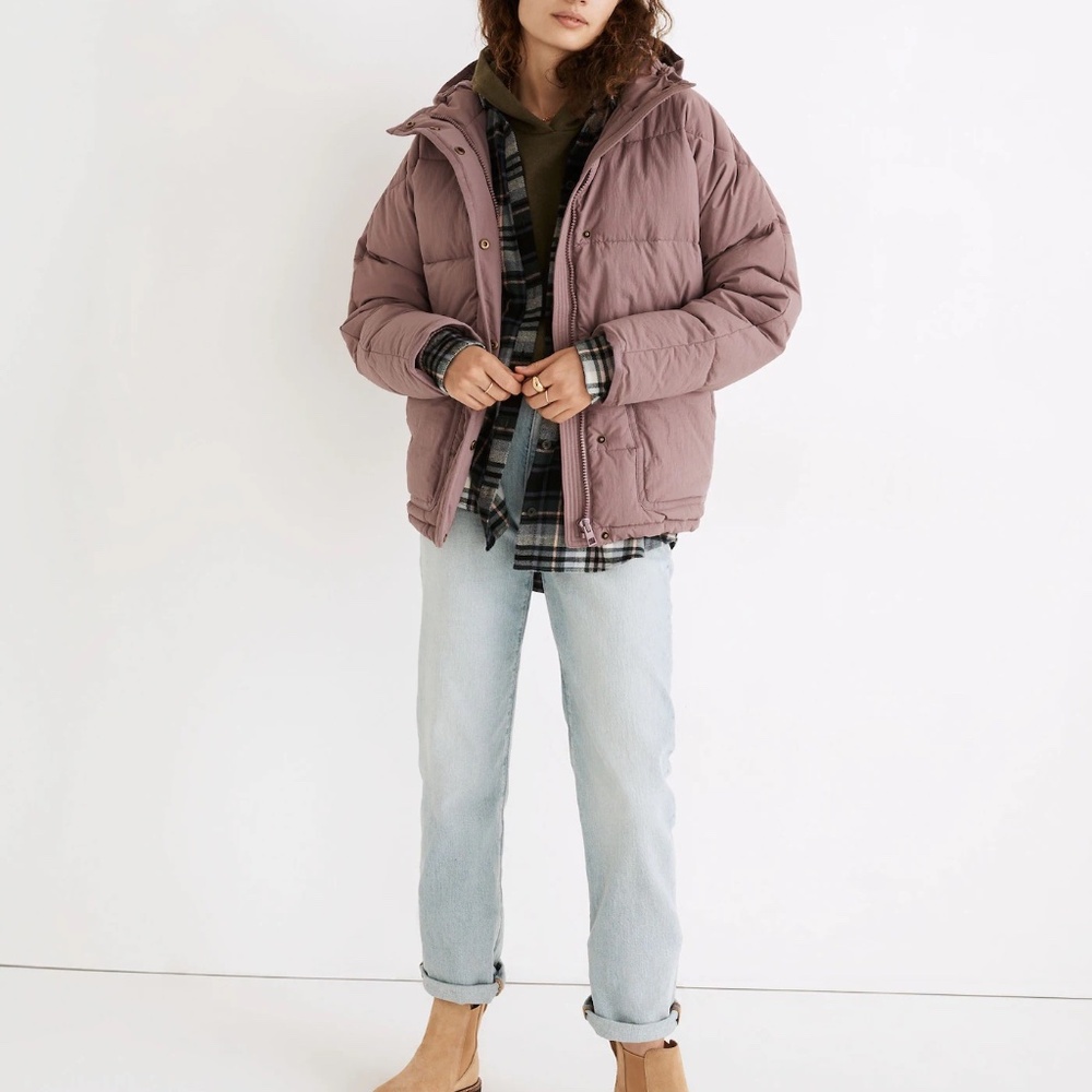Madewell Holland Quilted Puffer Parka